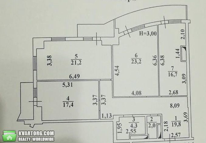 Sell 3-room apartment. Одесса, Люстдорфская дор. — photo 6