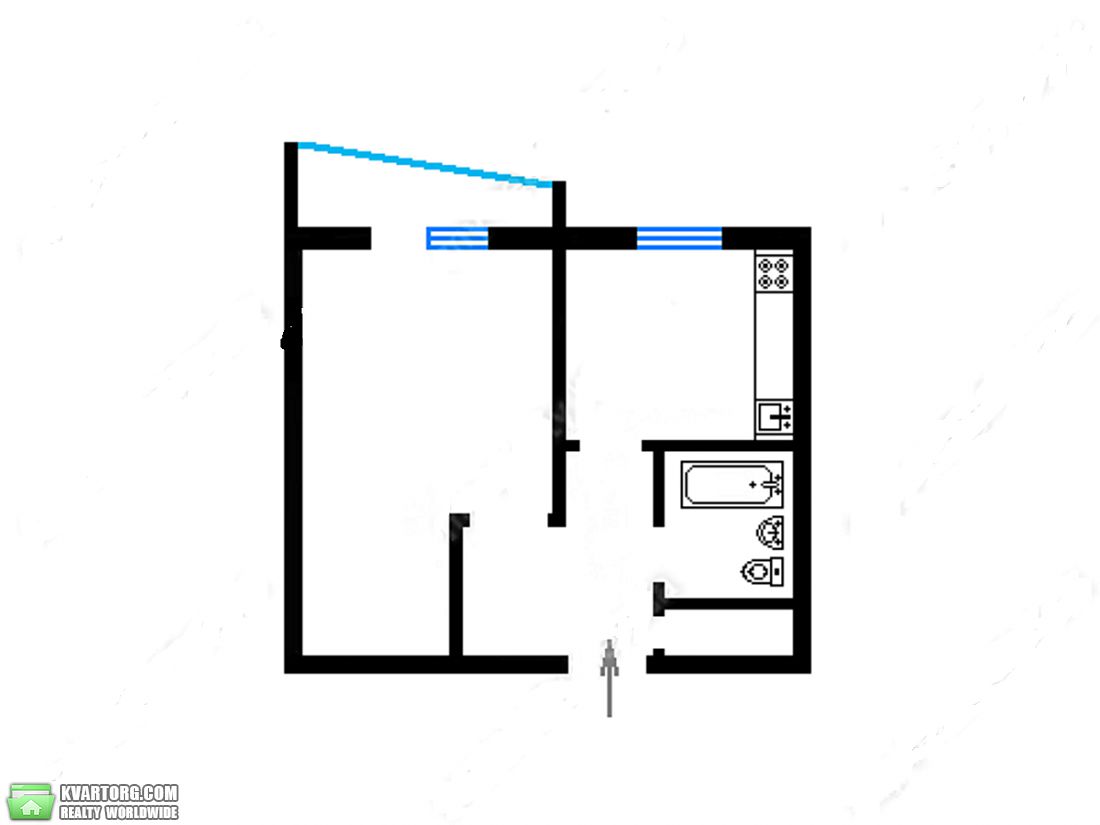 Sell 1-room apartment. Киев,  Наумова — photo 3