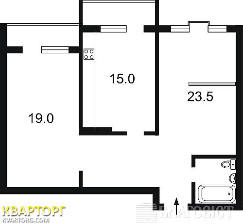 Sell 2-room apartment. Киев,  Голосеевская — photo 3