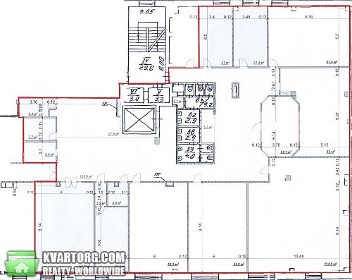 Rent out office. Киев, Новоконстантиновская — photo 9