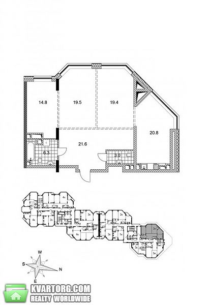 Sell 5-room apartment. Киев,  Струтинского — photo 3