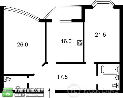 Sell 2-room apartment. Киев, Горького — photo 4