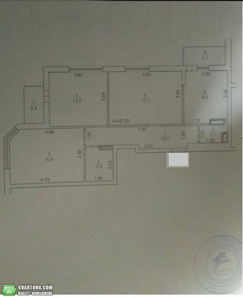Sell 3-room apartment. Киев,  Отрадный пр — photo 2