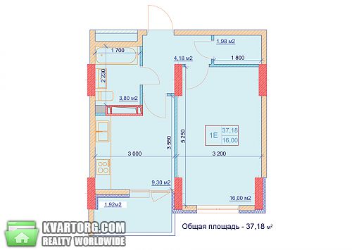 Sell 1-room apartment. Киев, Драйзера — photo 3
