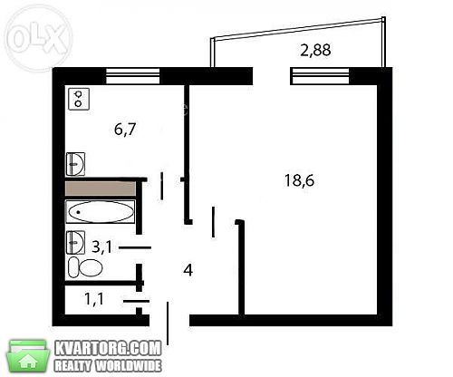 Sell 1-room apartment. Киев, Маяковского проспект — photo 5