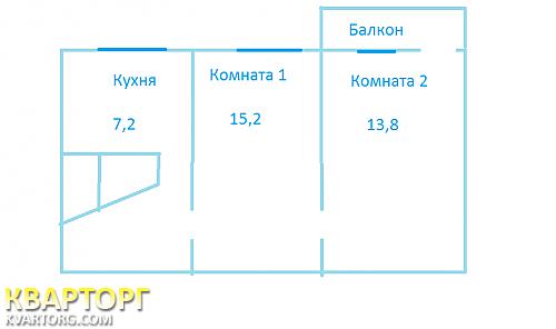 Sell 2-room apartment. Киев, Красноармейская ул. — photo 3
