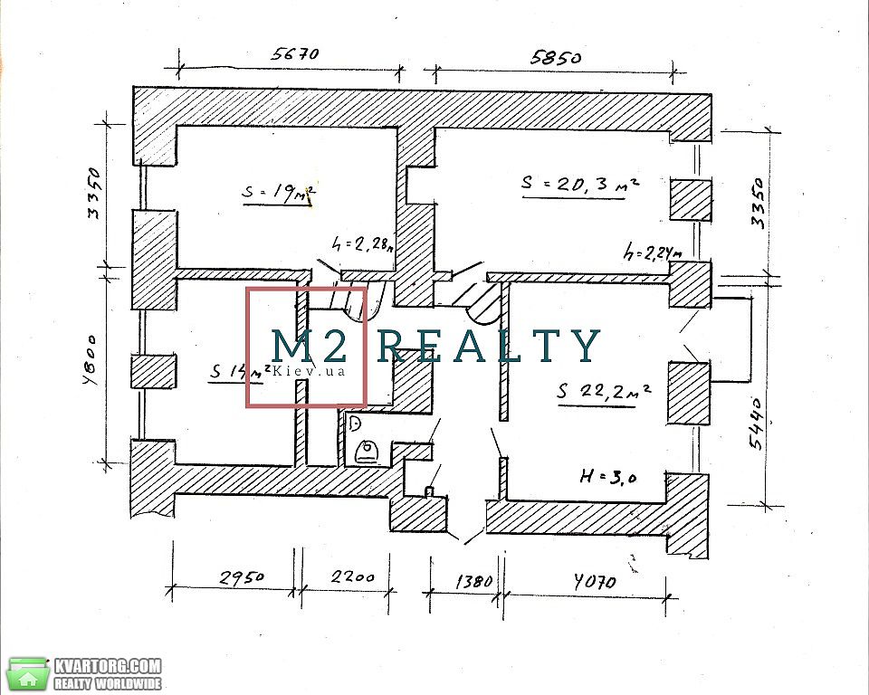 Rent out office. Киев,  Бассейная — photo 7