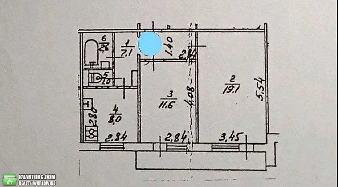 Sell 2-room apartment. Киев,  Маяковского — photo 8