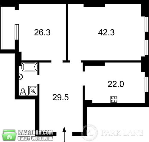Sell 2-room apartment. Киев, Димитрова — photo 4