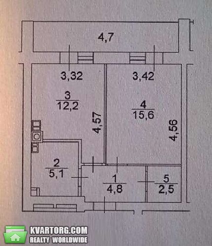 Sell 1-room apartment. Киев,  Лебедева — photo 2