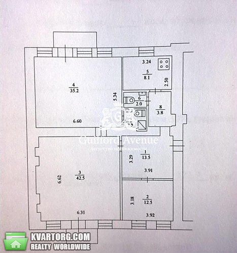 Sell 3-room apartment. Киев, Петлюры Симона — photo 7