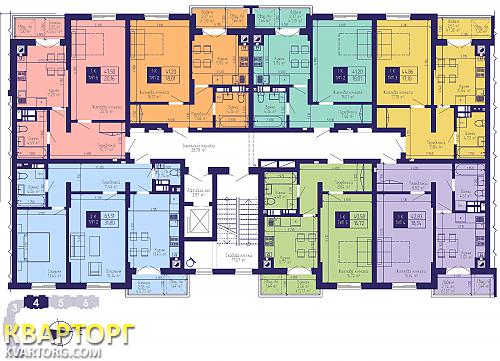 продам 3-комнатную квартиру. Киев,  Ватутина - фото 4