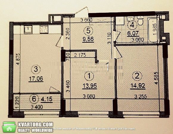 Sell 2-room apartment. Киев,  Правды пр — photo 6