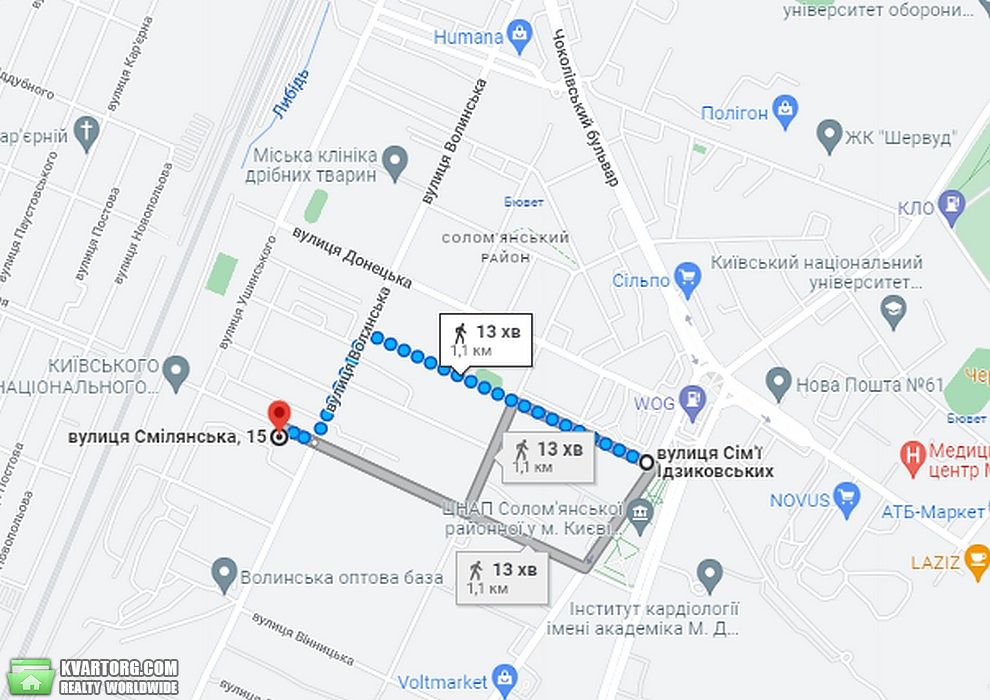 сдам 3-комнатную квартиру. Киев,   Смелянская - фото 10