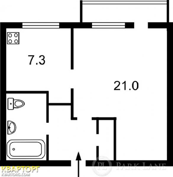 Sell 1-room apartment. Киев, Маршала Малиновського — photo 7