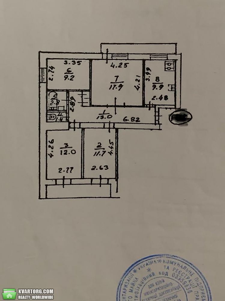Sell 4-room apartment. Киев,  Доброхотова — photo 10