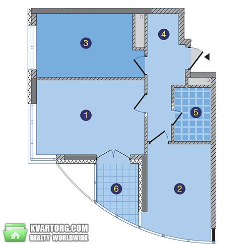 Sell 2-room apartment. Киев, Заречная — photo 2