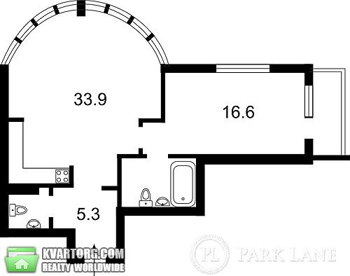 Sell 1-room apartment. Киев, Голосеевский пр — photo 10