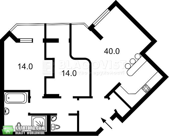 Sell 3-room apartment. Киев, Симоненка Василия — photo 7
