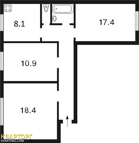 Sell 3-room apartment. Киев,  Московская — photo 4