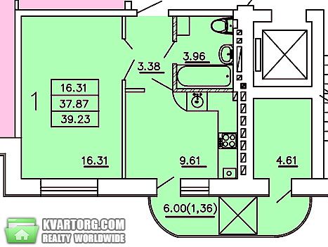 Sell 1-room apartment. Одесса, Паустовского — photo 2