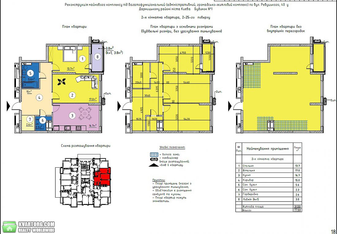 Sell 2-room apartment. Киев,  Ревуцкого — photo 4