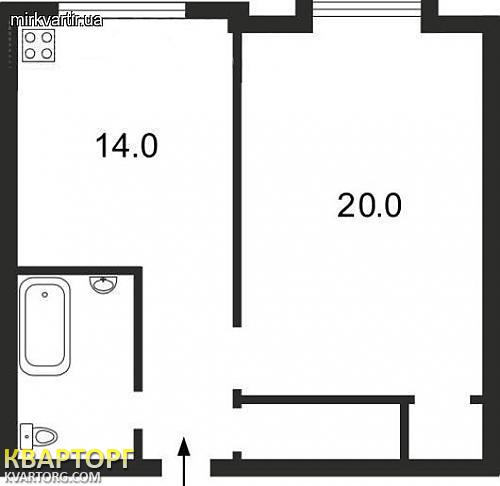 Sell 1-room apartment. Киев,  Мишуги — photo 10