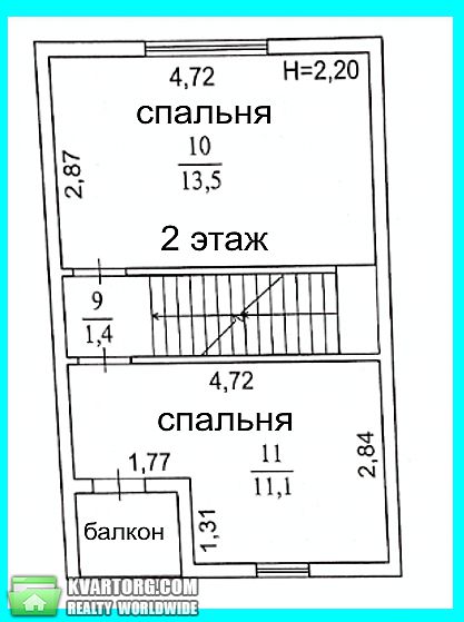Sell house. Киевская обл., Счастливая — photo 4