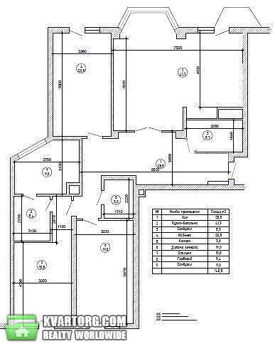 Sell 4-room apartment. Киев,  Ломоносова — photo 4