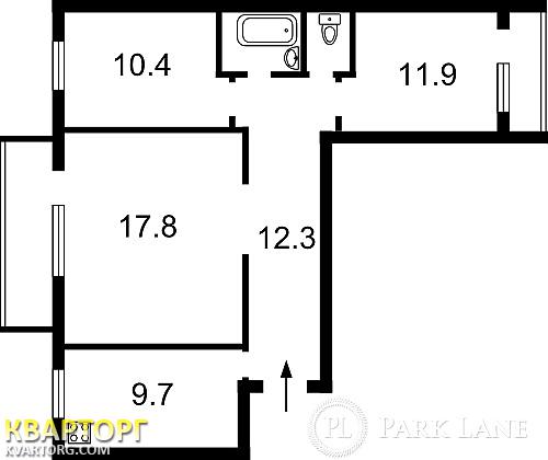 Sell 3-room apartment. Киев, Михайла Драгомирова — photo 5
