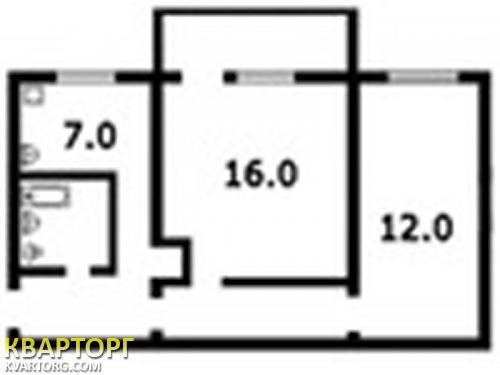 Sell 2-room apartment. Киев,  Антонова — photo 7