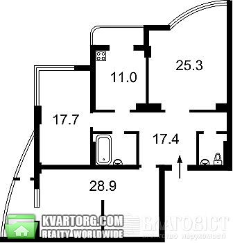 Sell 3-room apartment. Киев,  Победы пр — photo 2