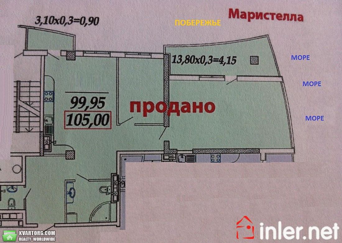 Sell 3-room apartment. Одесса, Ванный переулок — photo 5