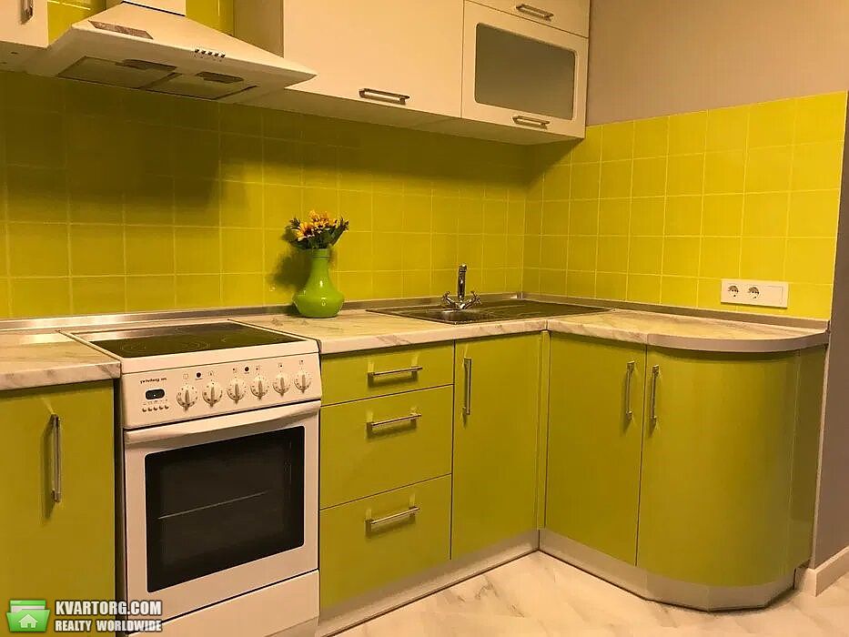 Rent out 1-room apartment. Киев, Кристеров — photo 1