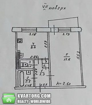 Sell 1-room apartment. Одесса, Днепропетровская дорога — photo 5