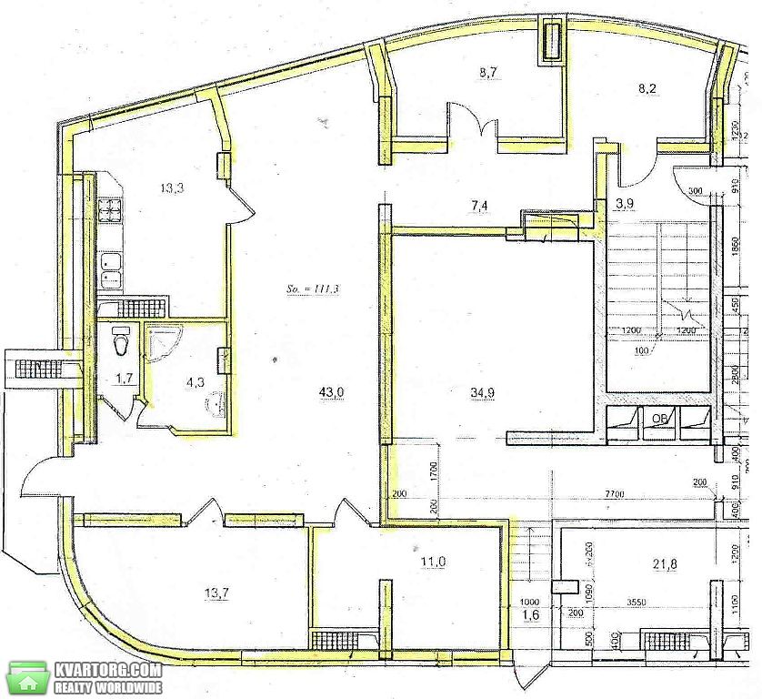 Sell 4-room apartment. Одесса, Средняя — photo 1