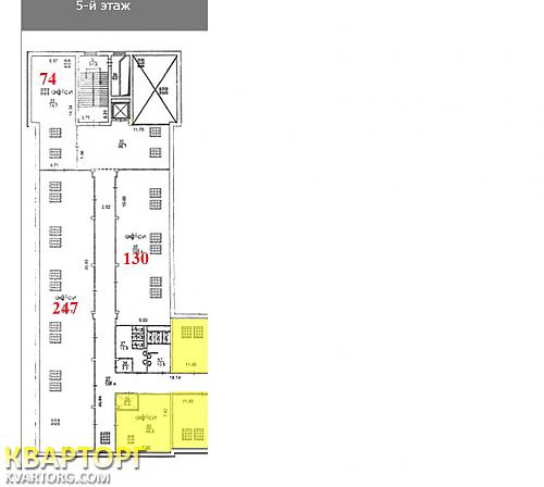 Rent out office. Киев,  Старокиевская — photo 7