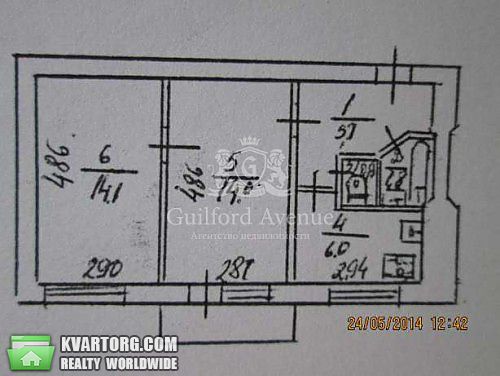 Sell 2-room apartment. Киев,  Большая Васильковская — photo 4