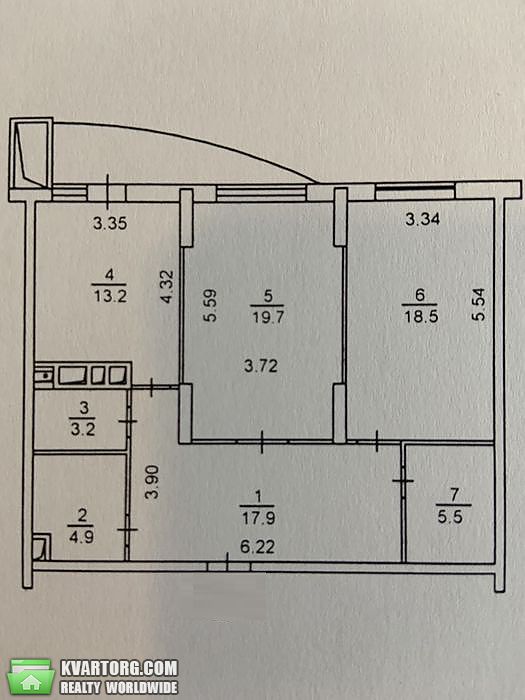 Sell 2-room apartment. Киев,  Запорожца — photo 7