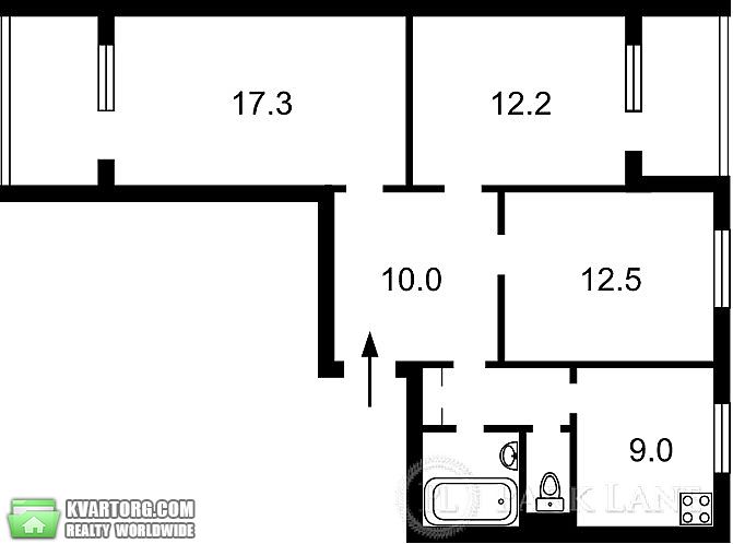 Sell 3-room apartment. Киев,  Ахматовой — photo 4