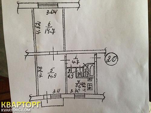 Sell 2-room apartment. Киев,  Вернадского бул — photo 4