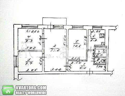 Sell 4-room apartment. Одесса, Паустовского — photo 7