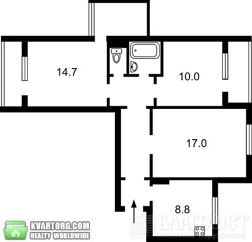 Sell 3-room apartment. Киев,  Григоренко пр — photo 8
