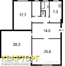 Sell 3-room apartment. Киев, шовковична — photo 2