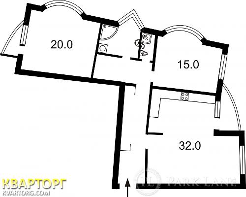 Sell 3-room apartment. Киев, Днепровская наб — photo 6