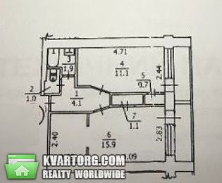 Sell 2-room apartment. Киев,  Довженко — photo 8
