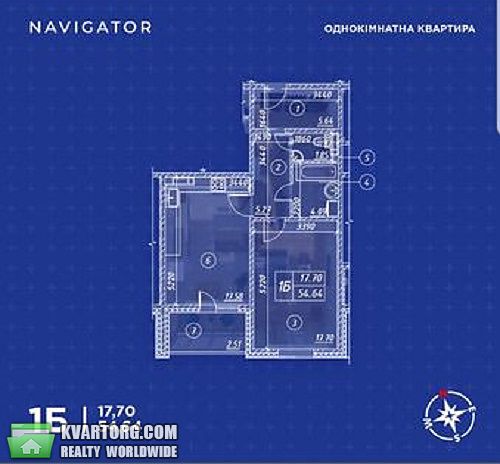 Sell 1-room apartment. Киев, пер. Балтийский — photo 5