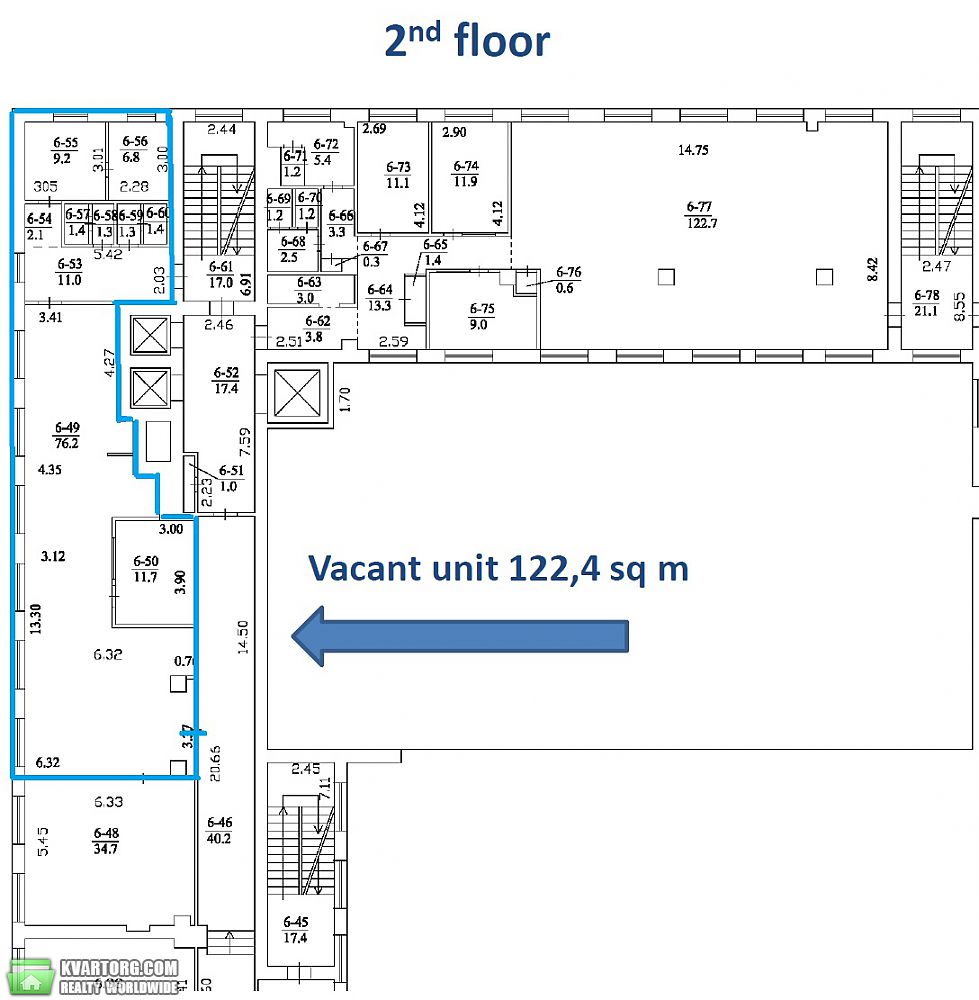 Rent out office. Киев,  Крещатик — photo 3