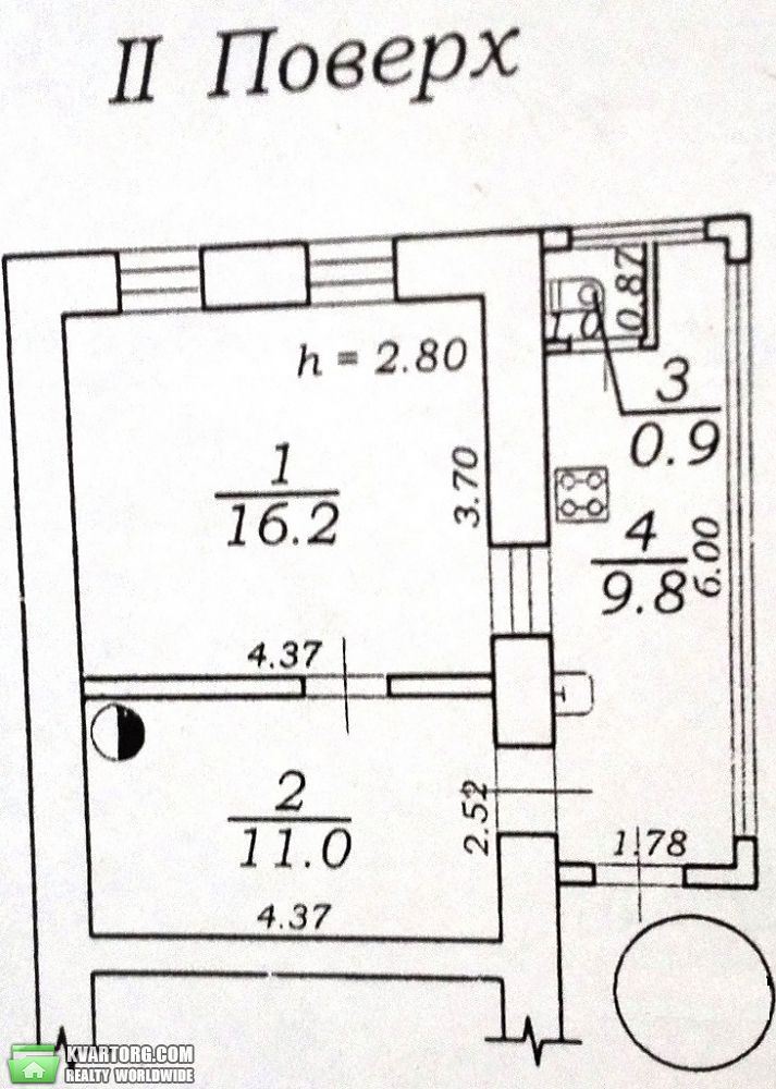 Sell 2-room apartment. Одесса, Ватутина — photo 9