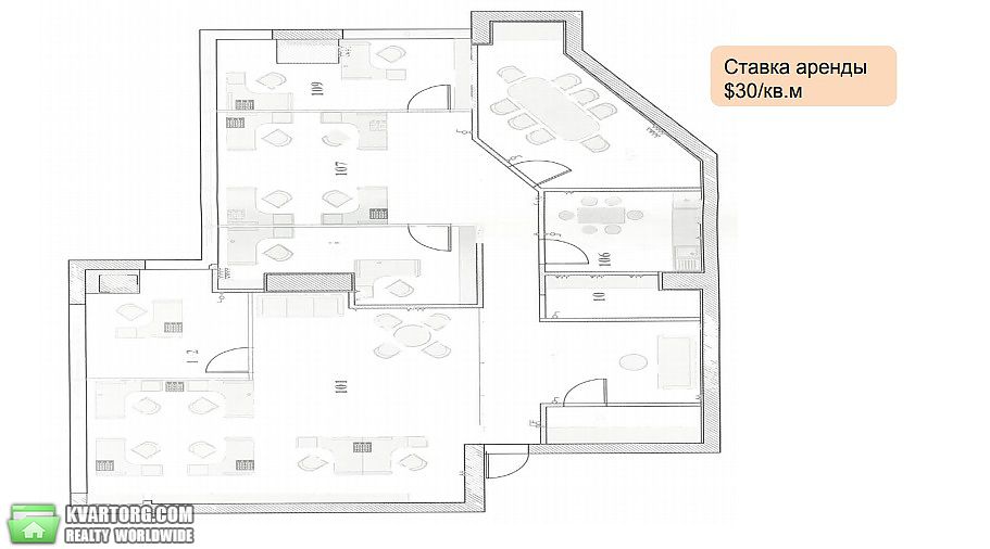 Rent out office. Киев,  Богдана Хмельницкого — photo 4